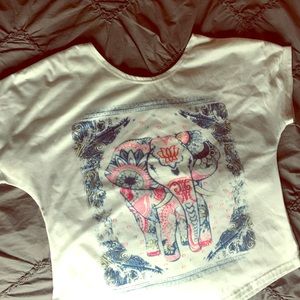 Fun elephant shirt