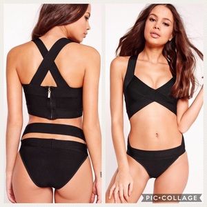 Bandage Bikini Set