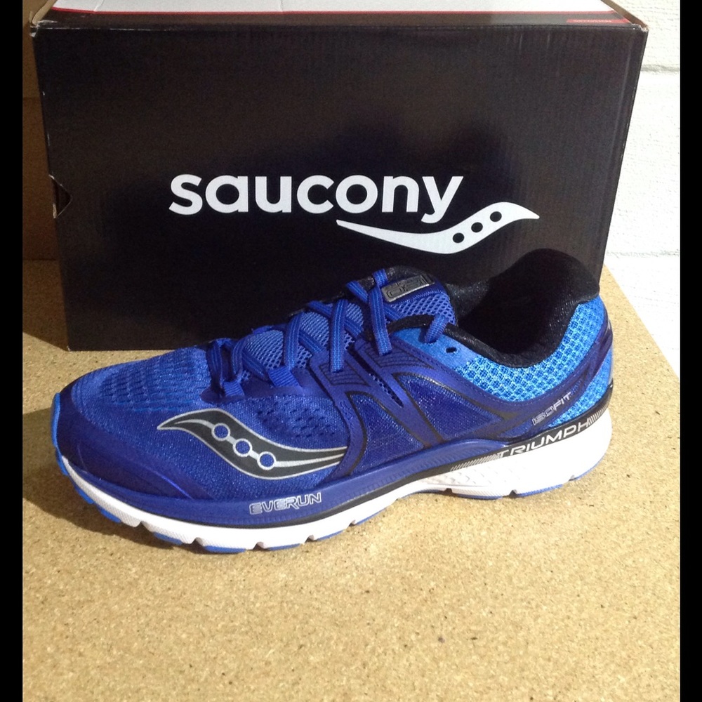 Saucony Men's Triumph ISO 3 Running Shoe