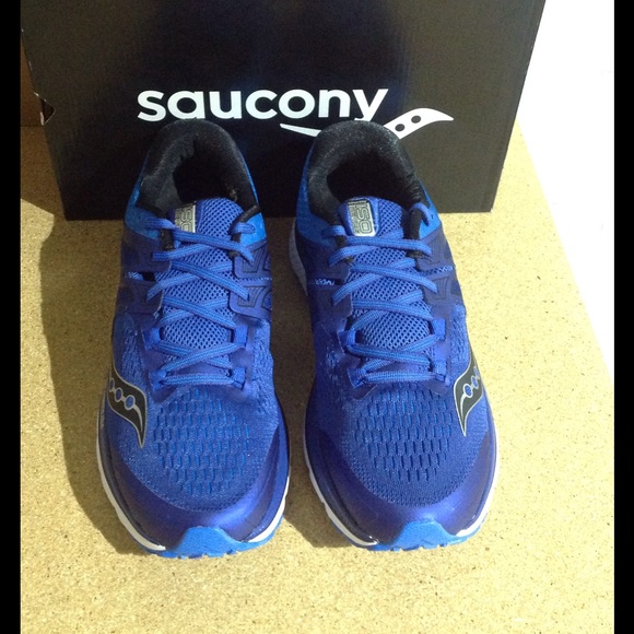 Saucony Men's Triumph ISO 3 Running Shoe - Picture 2 of 4