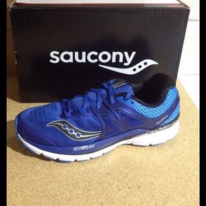 Saucony Men's Triumph ISO 3 Running Shoe