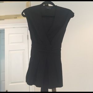 BCBG Black Top XS