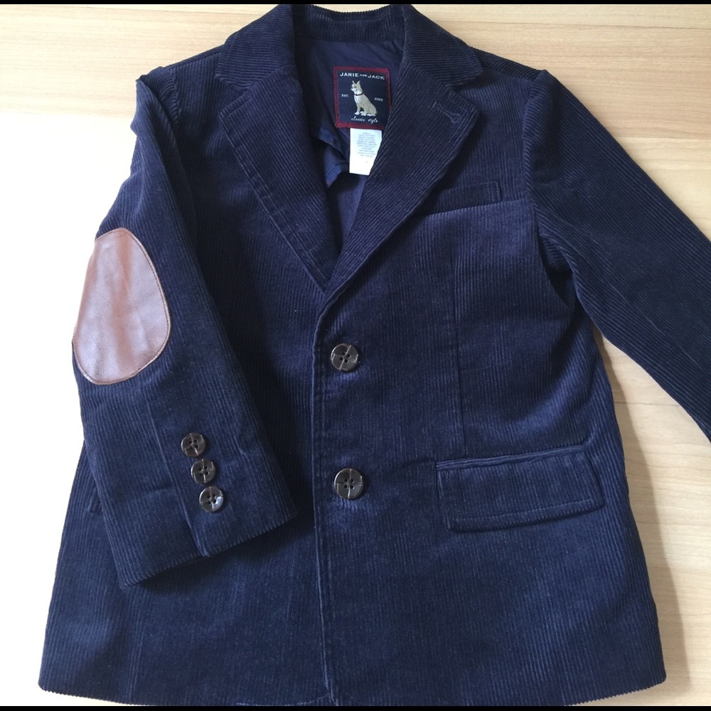 Janie and Jack toddler blazer