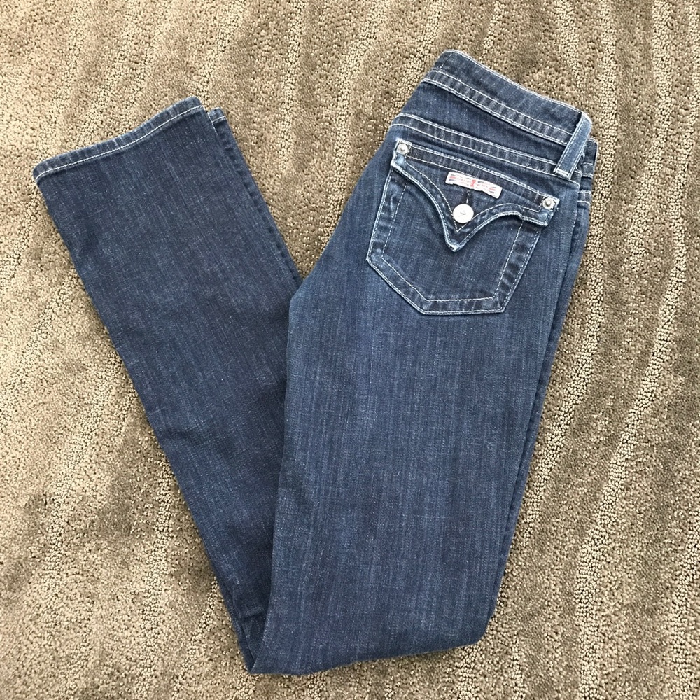 Hudson Straight leg Denim w4022dha
