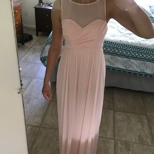 David's Bridal dress