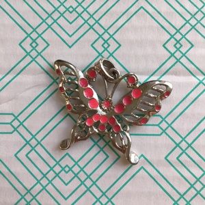 Butterfly charm
