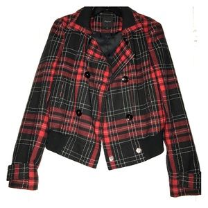 Express Plaid Jacket