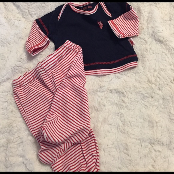 US Polo Assn Other - US Polo Assn. 2-piece outfit. 0-3 Month
