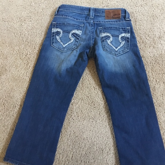 Big Star Sweet Jean Capris - Picture 2 of 4