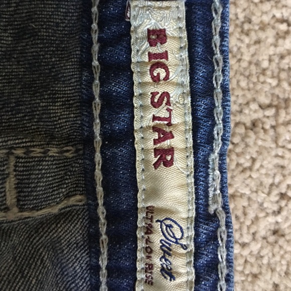Big Star Sweet Jean Capris - Picture 3 of 4