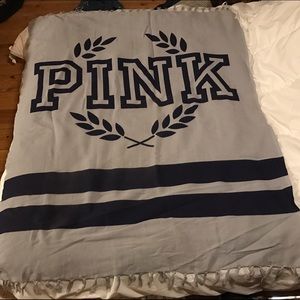 PINK throw blanket