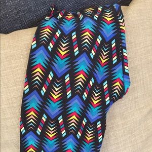 Lularoe Dr Seuss "The Lorax" one size leggings