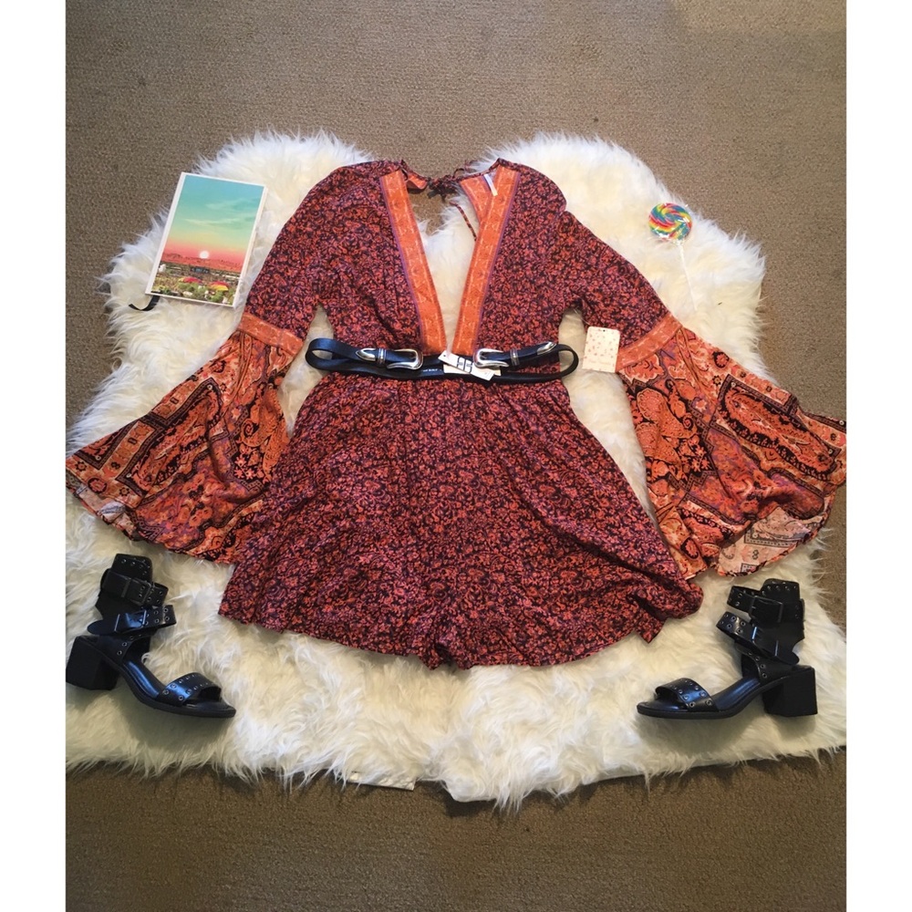 SOLD OUT Free People Once Upon a Summertime Romper
