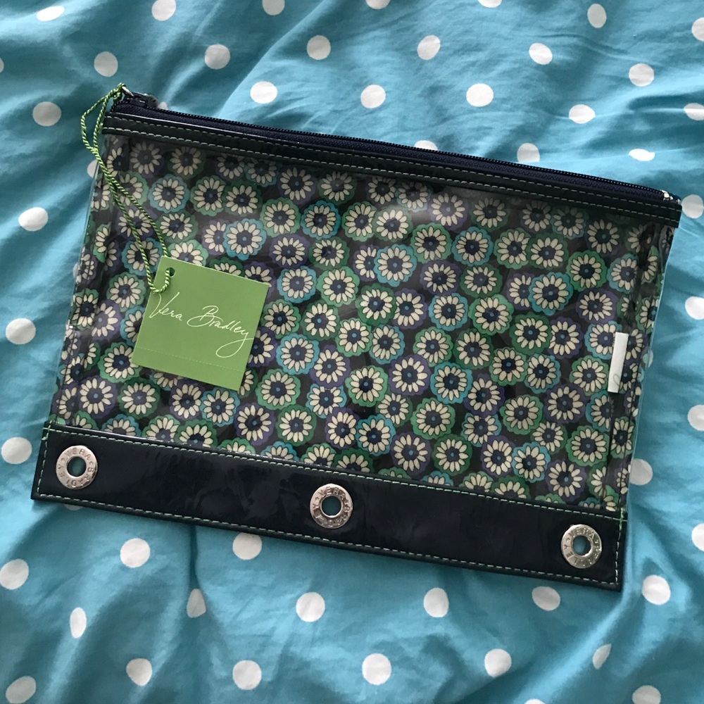 Vera Bradley pencil pouch