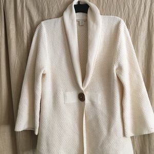 White + Warren summer sweater