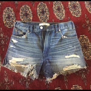 Abercrombie & Fitch Jean Shorts