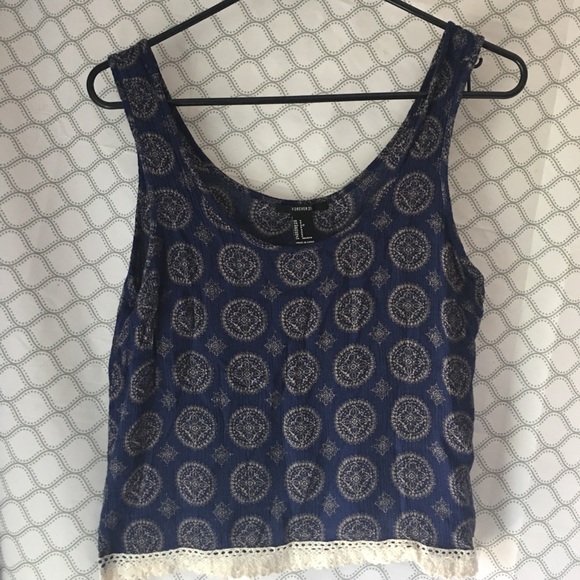 Boho tank top - Picture 1 of 2