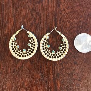 Lia Sophia "Caipirinha" earrings
