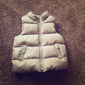 Tan vest
