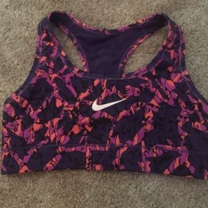 Nike sports bra