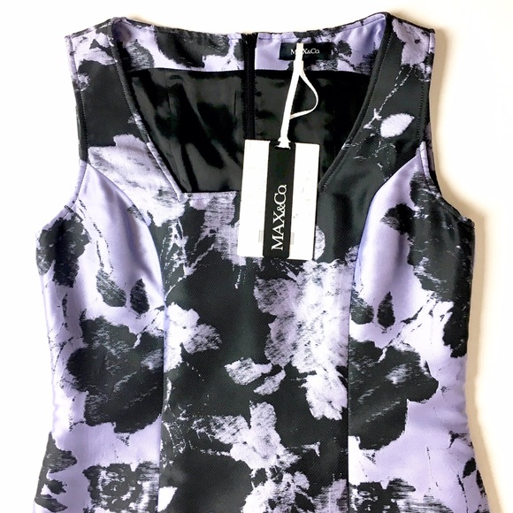 MAX&Co β’ Floral Dress - Picture 5 of 8