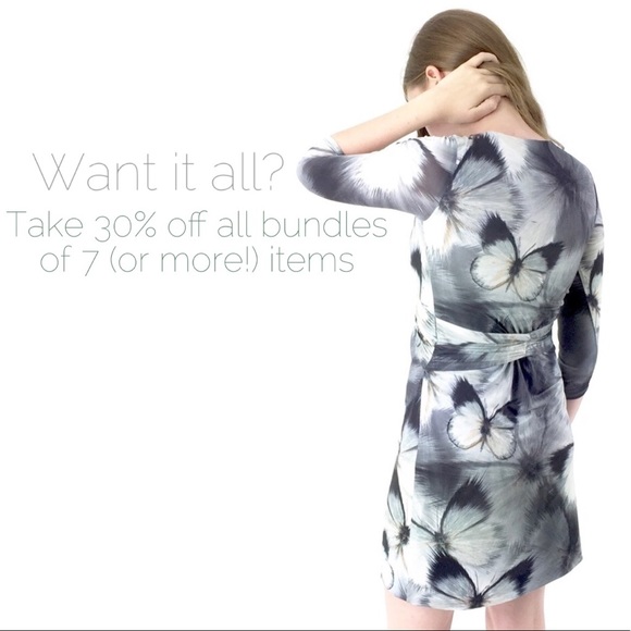 MAX&Co β’ Floral Dress - Picture 8 of 8