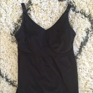 Bravado basics body silk nursing tank / cami