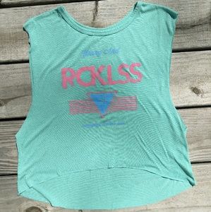 Young & Restless Crop Top ~Young & Restless