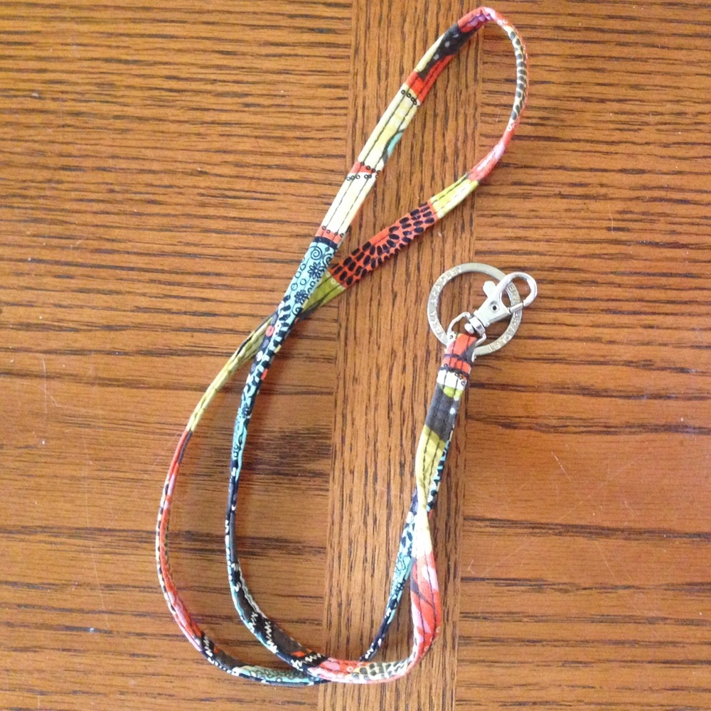 Vera Bradley lanyard