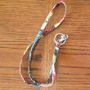 Vera Bradley lanyard
