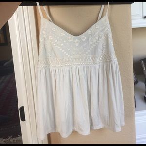 American Eagle tank with adjustable straps