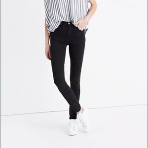 Madewell high rise jeans!