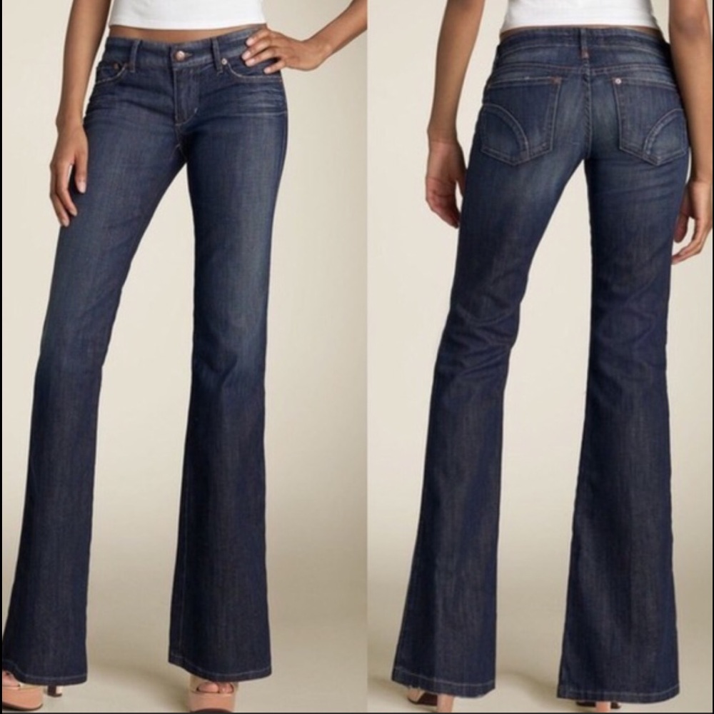 Joe's Jeans the Rocker in color Thompson