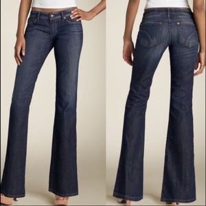 Joe's Jeans the Rocker in color Thompson