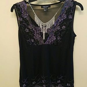 Karen Kane Sleeveless blouse