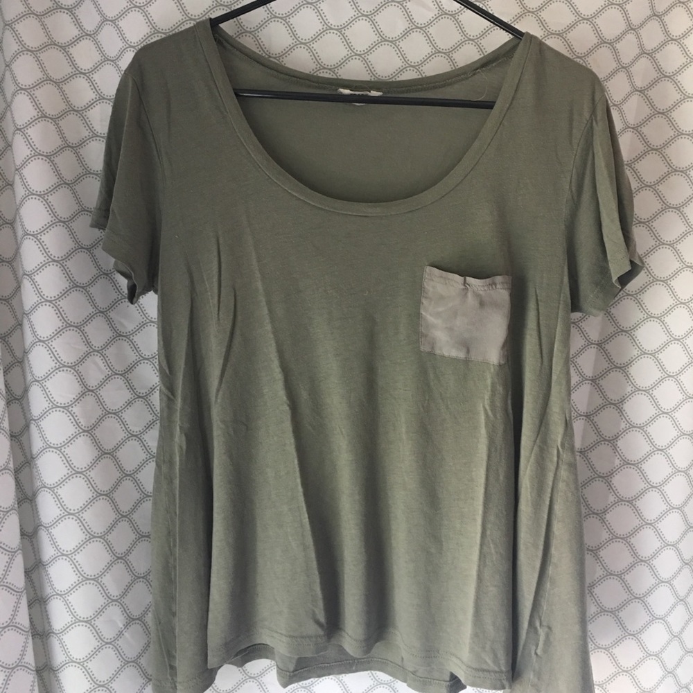 Olive green Fossil shirt