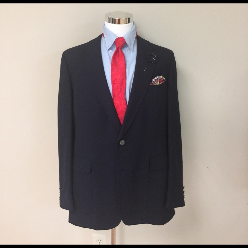 Dark Blue Blazer