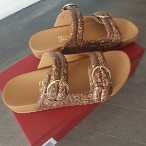 Salvatore Ferragamo Lizard sandals