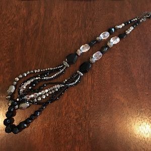 Lia Sophia "Front Row" necklace