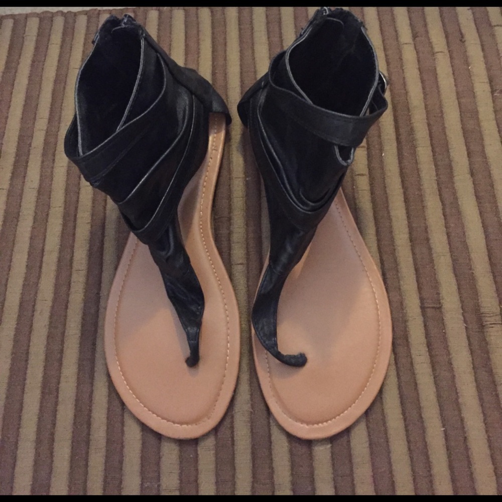 Gladiator sandals