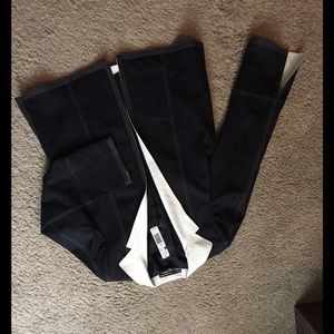 Black and cream blazer