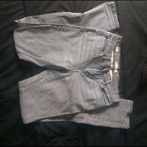 Silence and Noise grey skinnies.