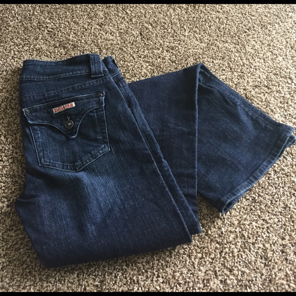 Hudson boot cut jeans
