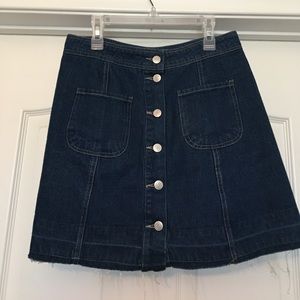 Denim Skirt