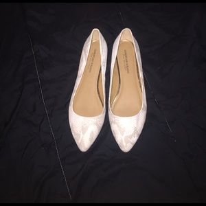 Snakeskin Flats
