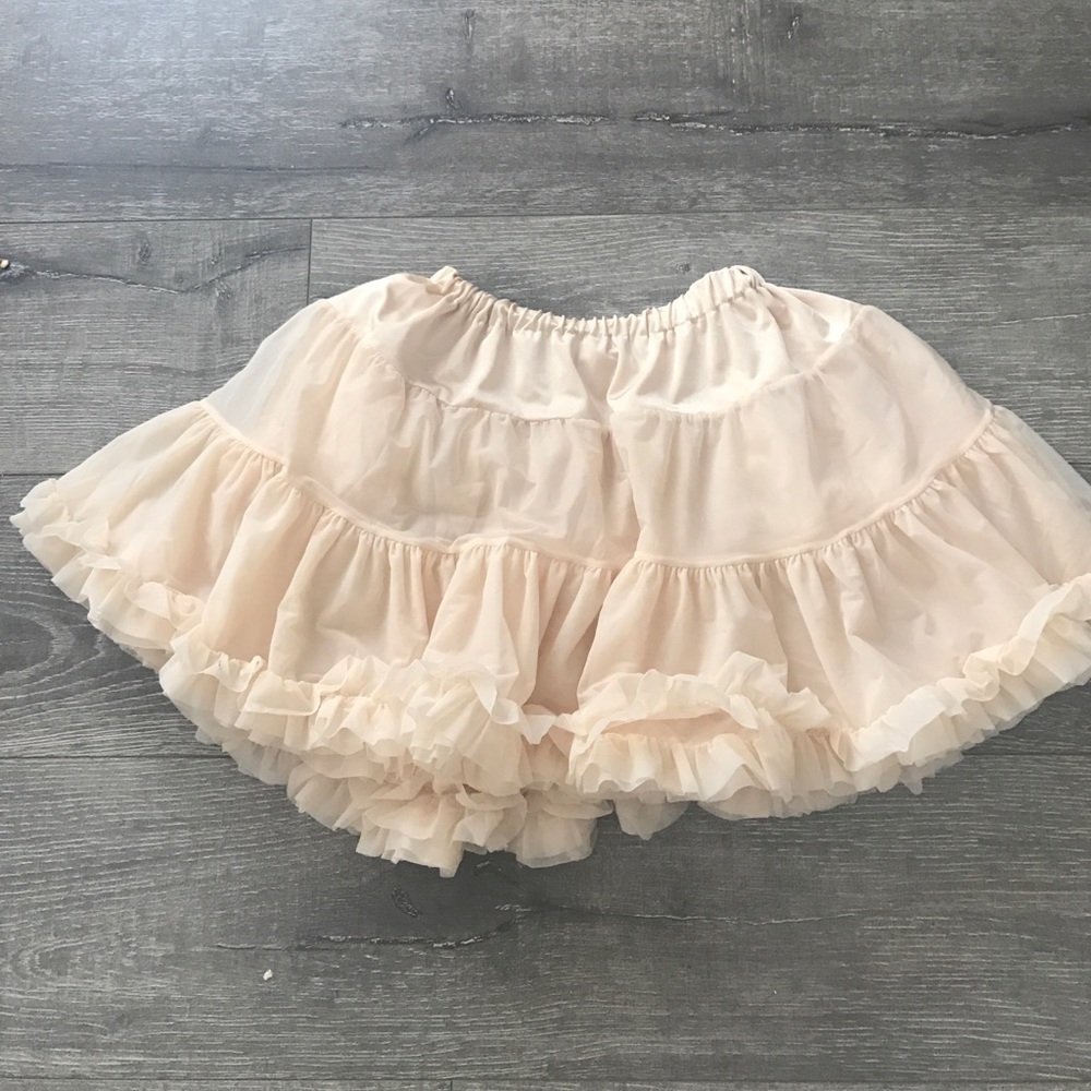 American Apparel nude tutu
