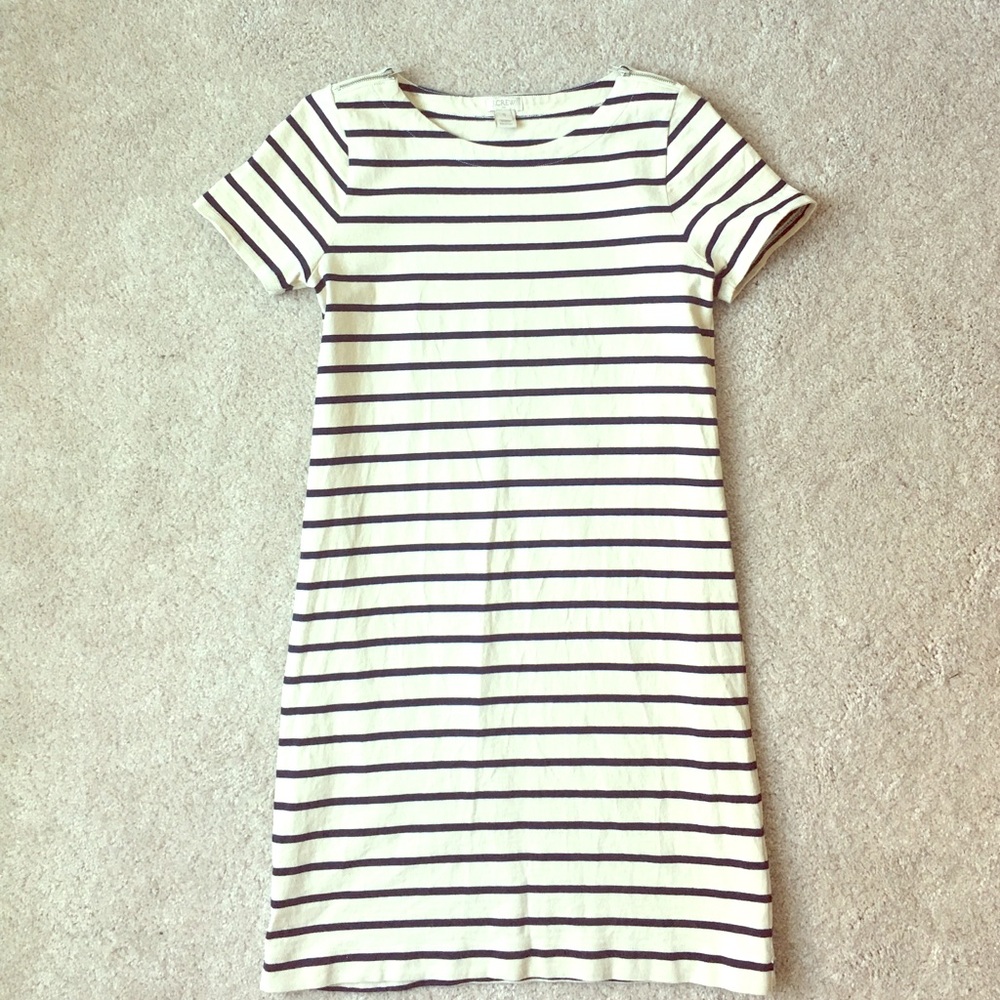 J. Crew t-shirt dress