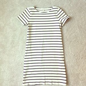 J. Crew t-shirt dress