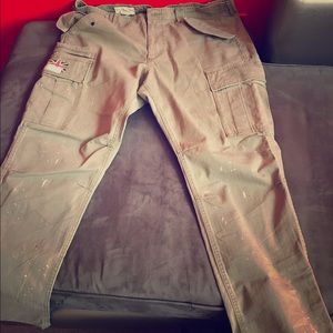 Polo denim and Supply Cargo pants
