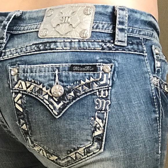 Miss Me Denim - Miss me straight jeans